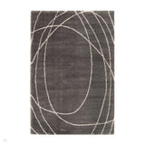 Halo Squiggle Grey Rug