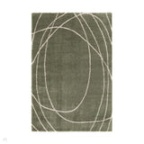 Halo Squiggle Sage Rug
