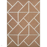 Harper Prism HRP04 Jute-Look In-Outdoor Natural/Cream Rug