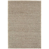 Katherine Carnaby Coast CS05 Modern Plain Shimmer Hand-Woven Textured Wool & Viscose Blend Looped Pile Flatweave Camel Rug