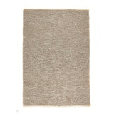 La Playa Modern Plain Mottled Beaded Pebble Hand Woven Wool Looped Pile Rustic Brown/Grey Rug