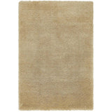 Lulu Plush Super-Soft High-Density Woven Plain Silky Polyester Mid-Height Shaggy Sand Rug