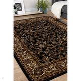 Maestro Beluchi Black Rug
