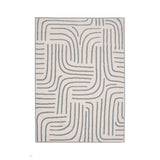 Maestro Curves Natural/Grey Rug