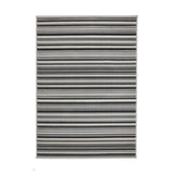 Maestro Fine Stripe Grey Rug