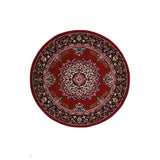 Maestro Tradition Red Round Rug