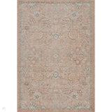 Maia Blossom MAI09 Coral Flatweave Rug
