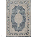 Maia Orchid MAI10 Navy Flatweave Rug