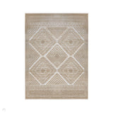 Malmo Tribal Natural In-Outdoor Rug