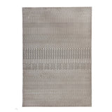 Mamara Modern Geometric Shimmer Soft Natural/Grey/Multi Rug