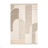 Milan Abstract Natural Rug