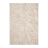 Milan Leaves Natural Rug