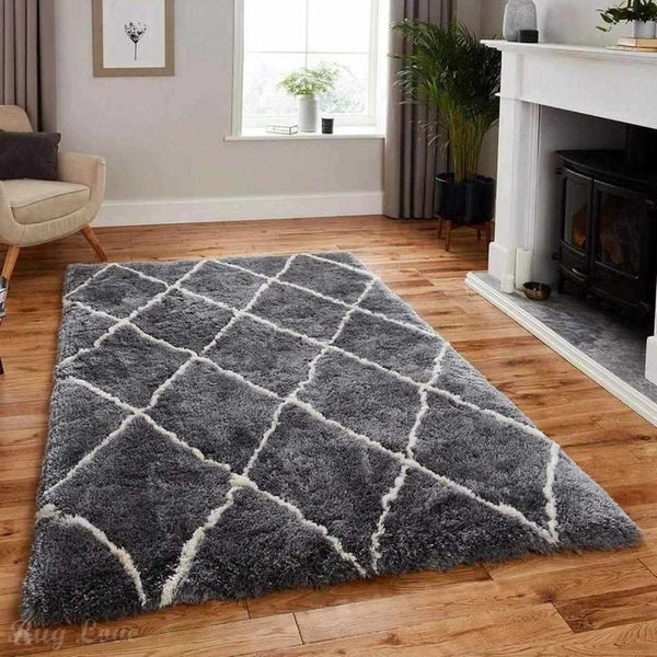 Morocco 2491 SuperPlush Moroccan Berber Diamond HandMade SuperSoft