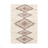 Noble Diamonds Multicolour Rug