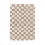 Nomadic Checks Natural Rug