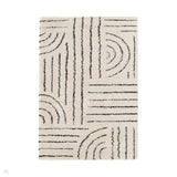 Nomadic Voyage Ivory Rug