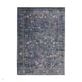 Orner Traditional Blue Rug