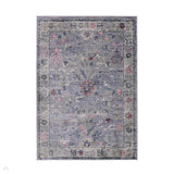 Orner Traditional Grey Rug