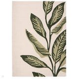 Paradise Leaf Ivory/Olive/Sage/Dark Forest Green Rug