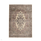 Raja Medallion Terracotta Rug