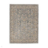 Raja Traditional Grey Rug