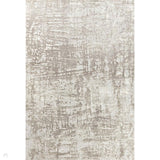 Serenity 205 SRN05 Modern Abstract Subtle Linear Painterly Grid Distressed Metallic Shimmer Soft Textured Hi-Lo Polyblend Short Pile Stone Beige/Taupe/Ivory/Pale Grey/Light Cream Rug