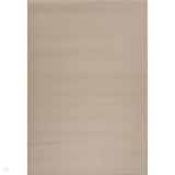 Simple Plain SIM00 Light Beige Flatweave Rug