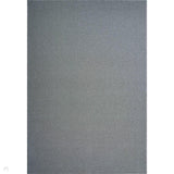 Simple Plain SIM00 Silver Flatweave Rug