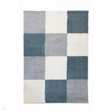 Snug Blocks Duck Egg Rug