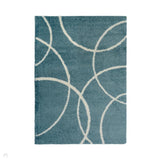 Snug Bubbles Blue Rug
