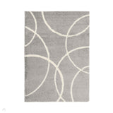 Snug Bubbles Grey Rug