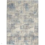 Solace SLA03 Ivory/Grey/Blue Rug