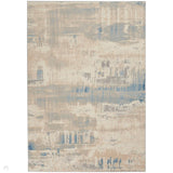 Solace SLA08 Ivory/Grey/Blue Rug