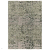 Torino Modern Abstract Distressed Shimmer Tonal Textured Hi-Low Soft Wool Loop & Viscose Flatweave Beige/Forest Green/Light Sage/Moss Green Rug