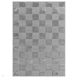 Vellure Grid VLR03 Grey Rug