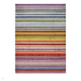Villa Stripe Multicolour Rug