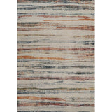 Washable Aress Stripe ARS18 Multi Flatweave Rug