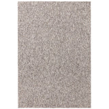 Washable Boden Modern Plain Bobble Textured Durable Soft-Touch Tonal Space-Dyed Polyester Lopped Pile Flatweave Stone Grey Rug
