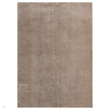 Washable Comfy Plain CMF00 Dark Beige Rug