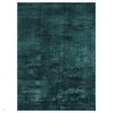 Washable Comfy Plain CMF00 Emerald Rug