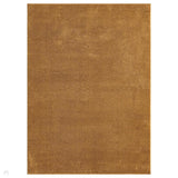 Washable Comfy Plain CMF00 Gold Rug
