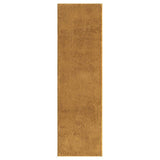 Washable Comfy Plain CMF00 Gold Runner