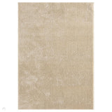Washable Comfy Plain CMF00 Light Beige Rug