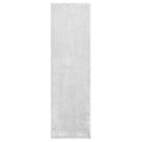 Washable Comfy Plain CMF00 Silver Runner