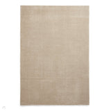 Washable Cove Modern Tonal Plain Soft-Touch Textured Sleek Low Profile Polypropylene Shaggy Pile Beige Rug