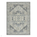 Washable Napoli Blue Rug