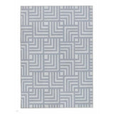 Washable Soho Flatweave Grey Rug