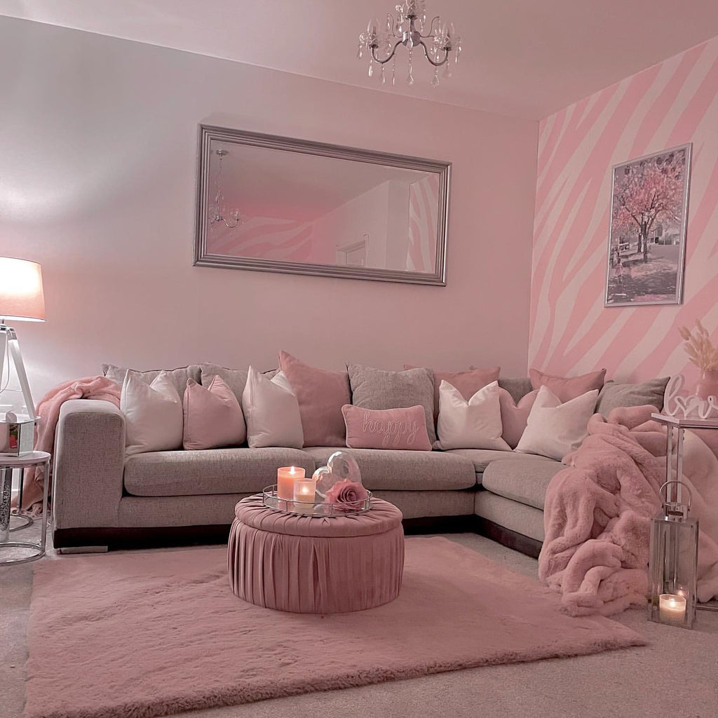 Transform Your Home with Rugs with Pink