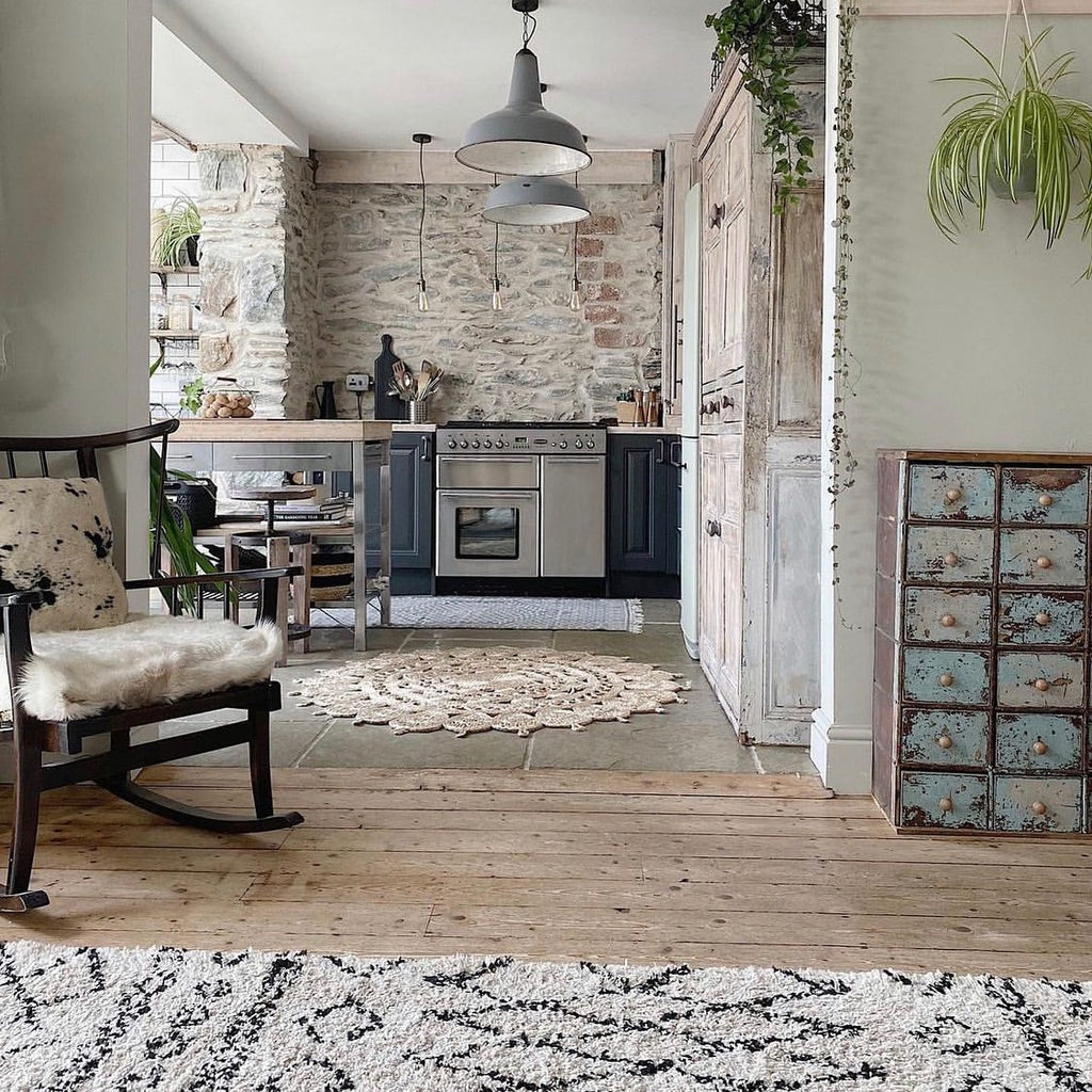 The Art of Mixing and Matching Rugs