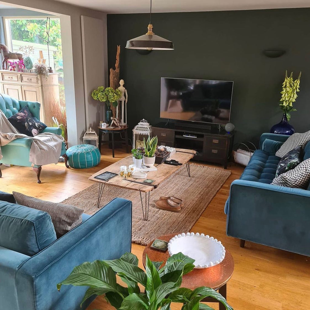 Rugs to Match Blue Couch / Sofa